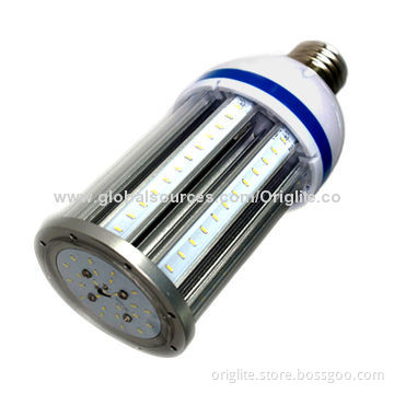 LED Corn Bulb, 40W, 85-245V AC, 135-piece SMD LED, Lifud Brand Driver, Samsung Chip, E40, 3-year